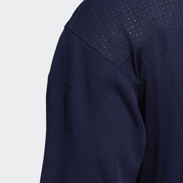 Adidas Jets Authentique Troisième Maillot Bleu Marine 09 Ccm-sld