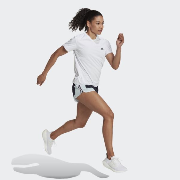 Run It Running Tee Adidas Blanc
