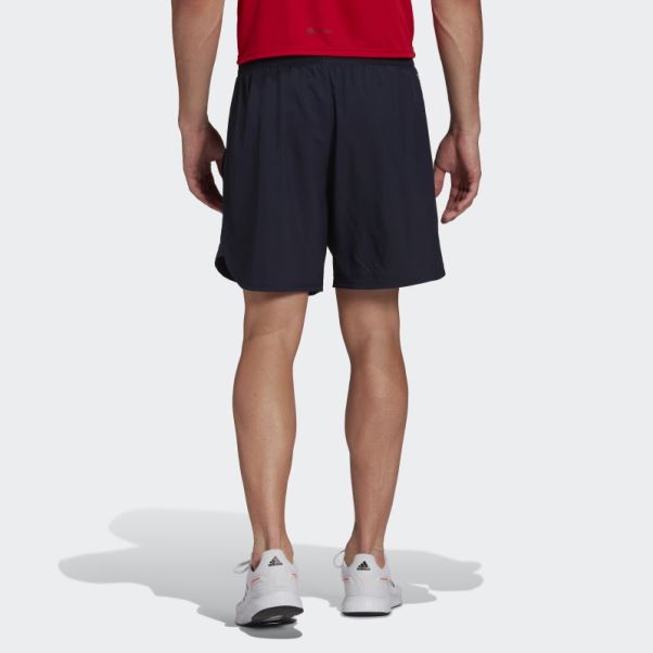 Adidas Aeroready Conçu Pour Le Mouvement Short Encre