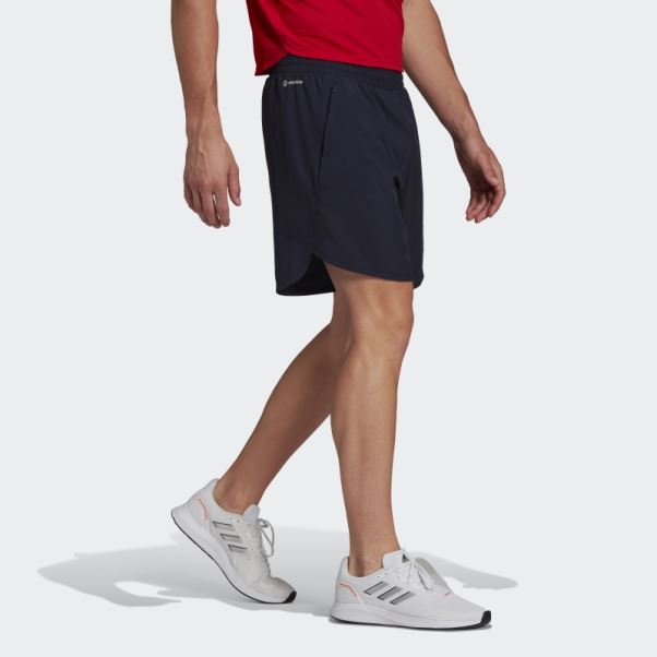 Adidas Aeroready Conçu Pour Le Mouvement Short Encre