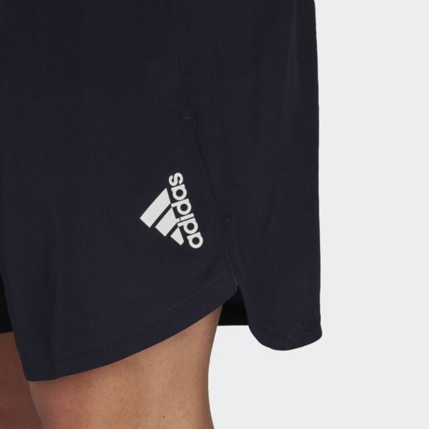 Adidas Aeroready Conçu Pour Le Mouvement Short Encre