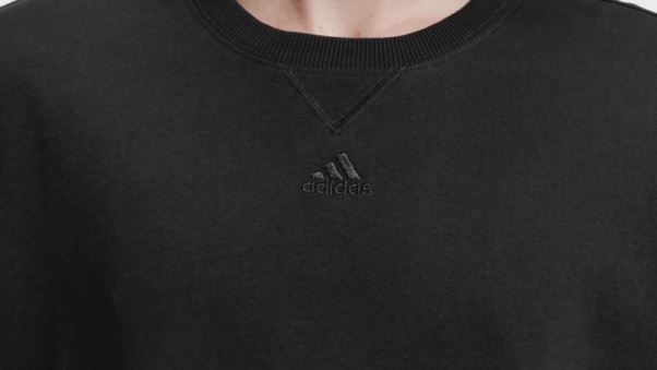 T-shirt Adidas All Szn Noir