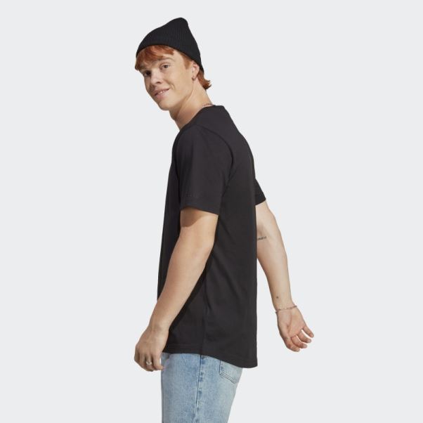 T-shirt Adidas All Szn Noir