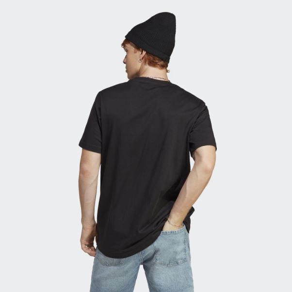 T-shirt Adidas All Szn Noir