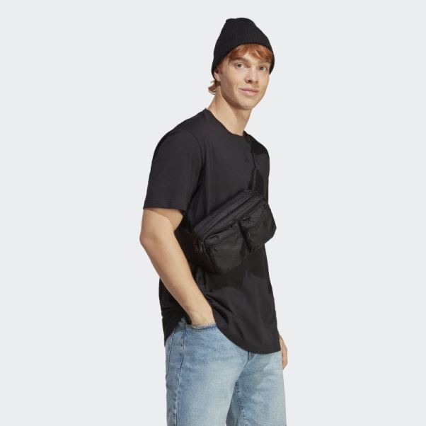 T-shirt Adidas All Szn Noir