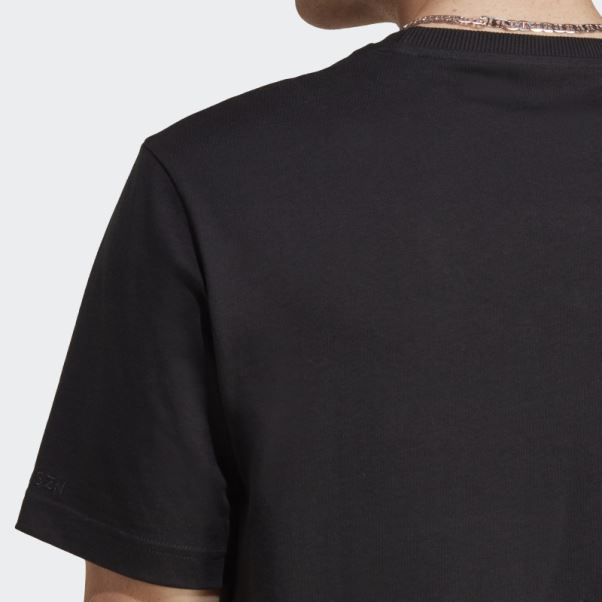 T-shirt Adidas All Szn Noir