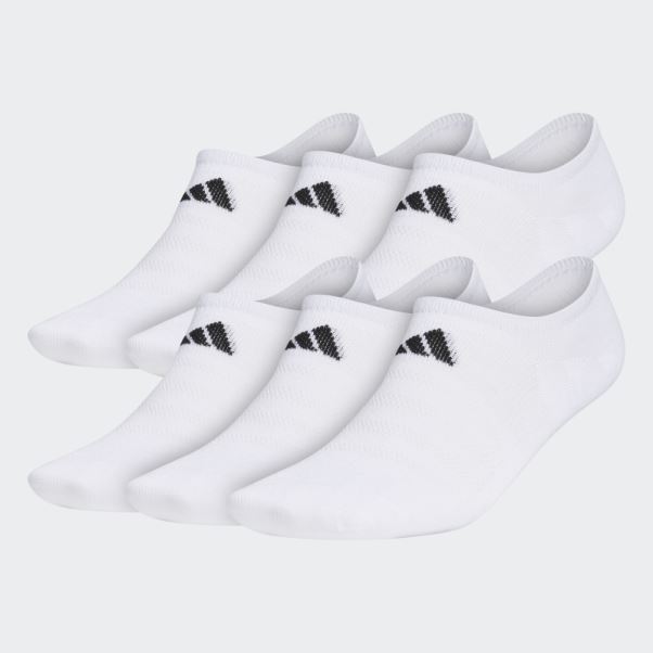 Chaussettes Super Invisibles Adidas Superlite Blanches 6 Paires
