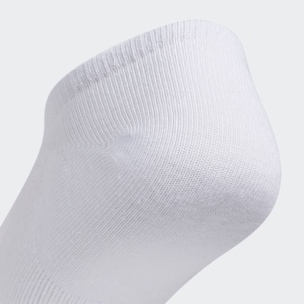 Chaussettes Super Invisibles Adidas Superlite Blanches 6 Paires