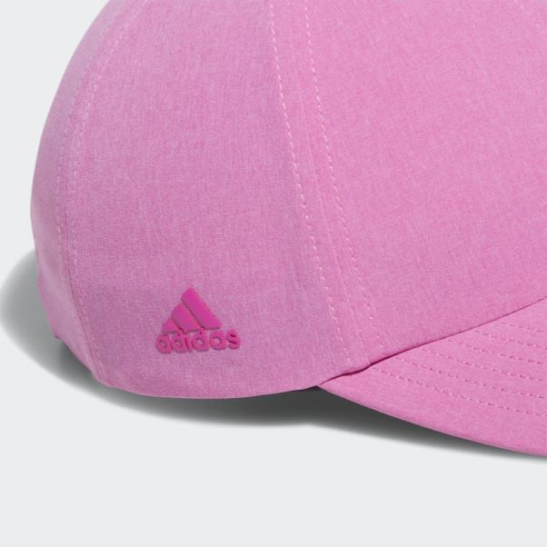 Chapeau Chiné Fuchsia Crestable Adidas
