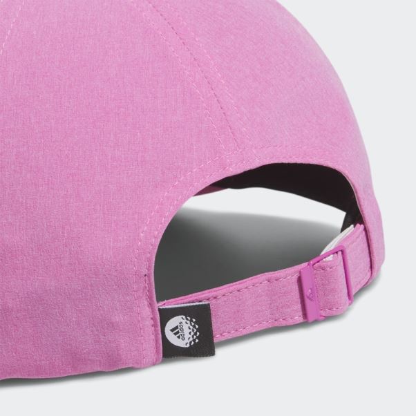 Chapeau Chiné Fuchsia Crestable Adidas