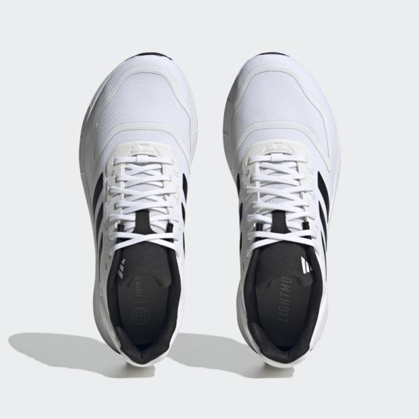 Chaussure Running Duramo 10 Blanc Adidas