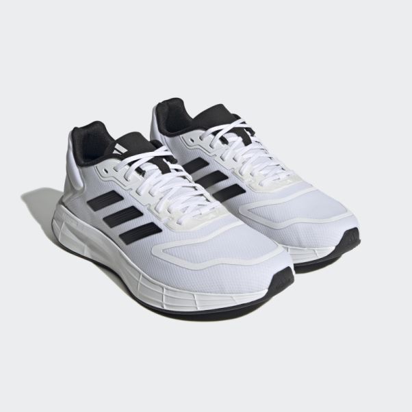 Chaussure Running Duramo 10 Blanc Adidas