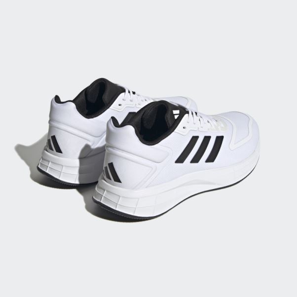 Chaussure Running Duramo 10 Blanc Adidas