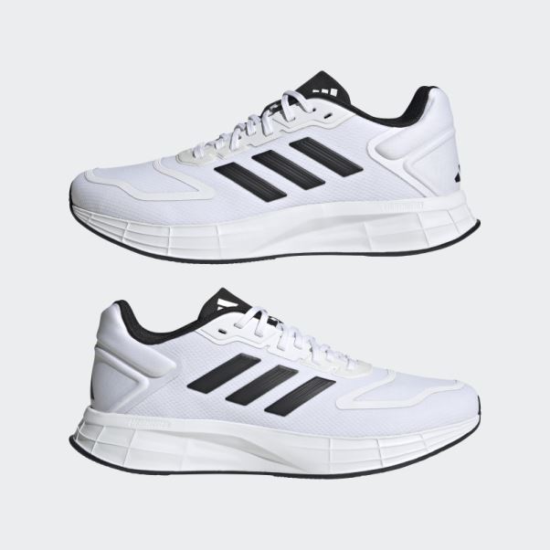 Chaussure Running Duramo 10 Blanc Adidas
