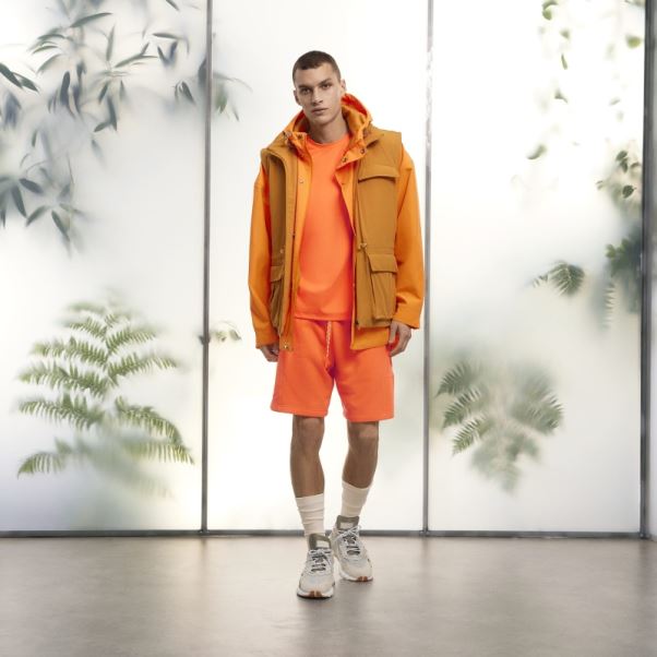 Veste Adidas 2fer (tous Genres) Orange