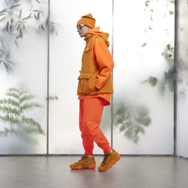 Veste Adidas 2fer (tous Genres) Orange