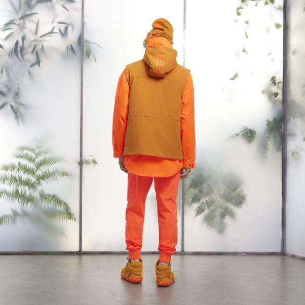 Veste Adidas 2fer (tous Genres) Orange