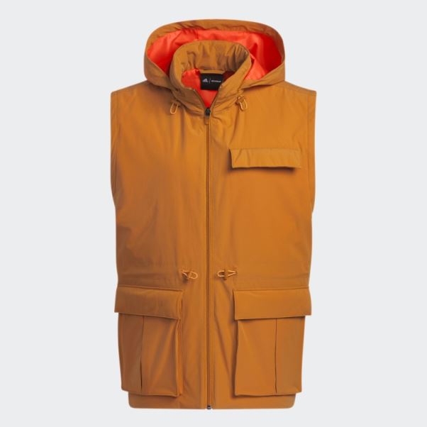 Veste Adidas 2fer (tous Genres) Orange