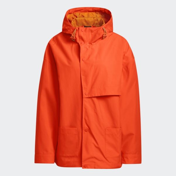 Veste Adidas 2fer (tous Genres) Orange