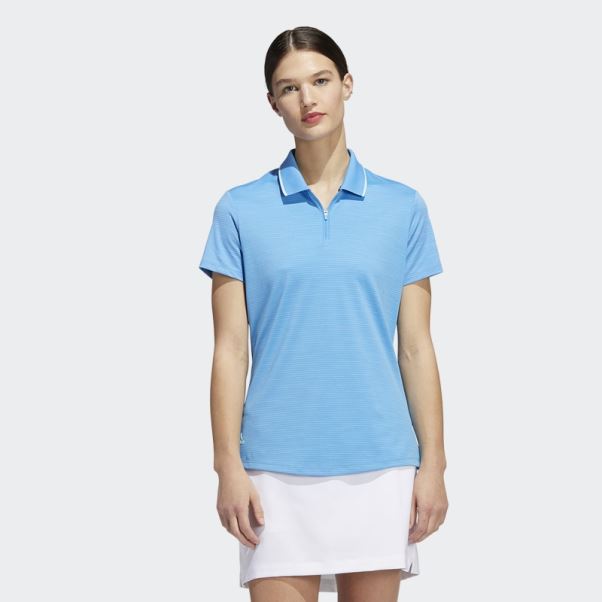 Polo Adidas Bleu Fantaisie