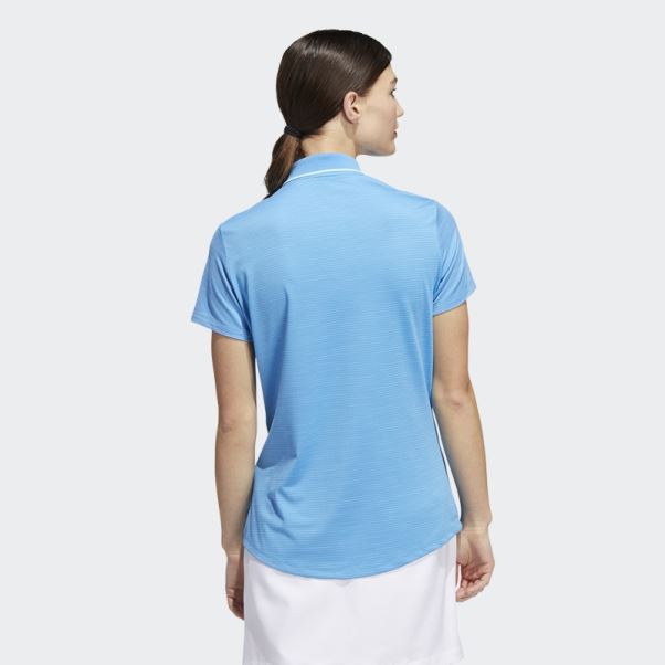 Polo Adidas Bleu Fantaisie