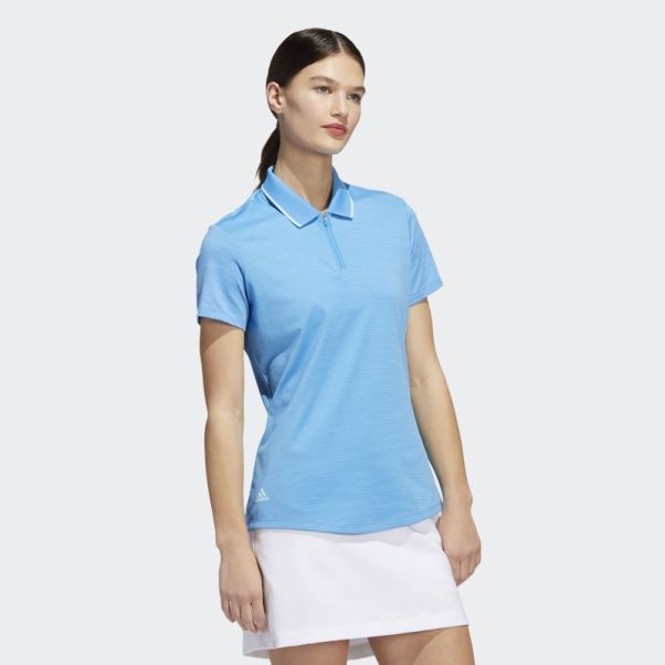 Polo Adidas Bleu Fantaisie