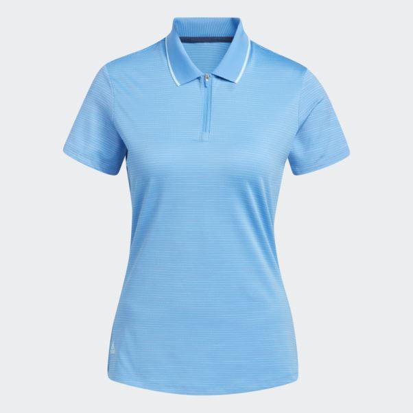 Polo Adidas Bleu Fantaisie