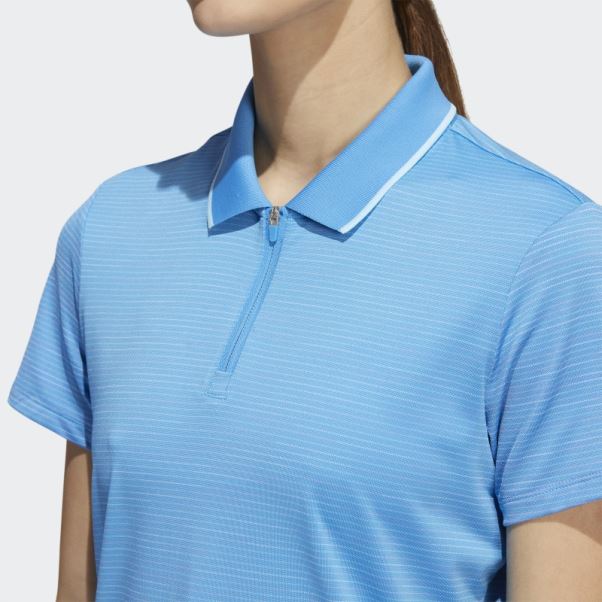 Polo Adidas Bleu Fantaisie