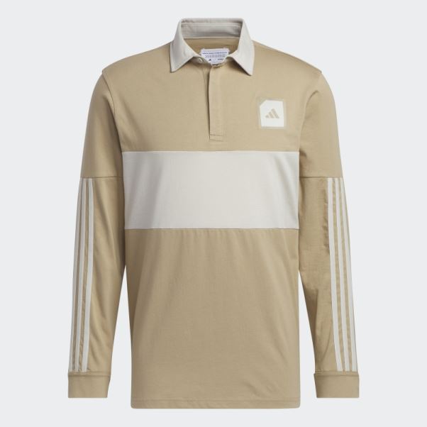 Adidas Chanvre Adicross Polo De Golf à Manches Longues