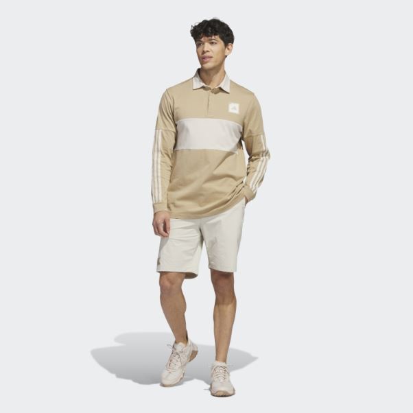 Adidas Chanvre Adicross Polo De Golf à Manches Longues