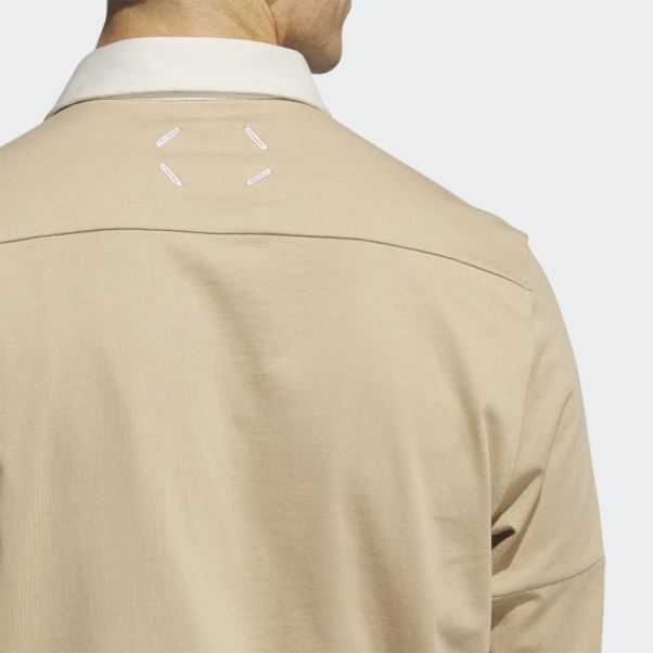 Adidas Chanvre Adicross Polo De Golf à Manches Longues