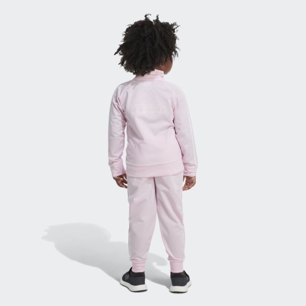 Ensemble De Survêtement Adidas Classique Rose