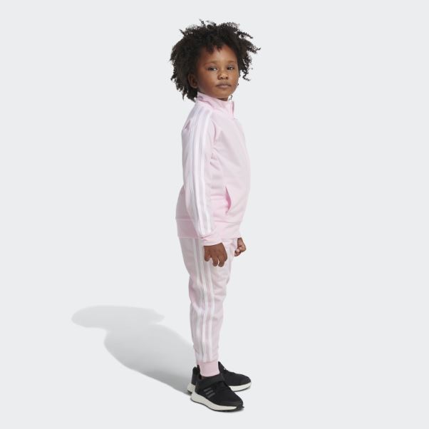 Ensemble De Survêtement Adidas Classique Rose