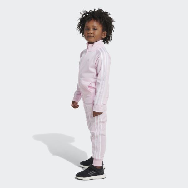 Ensemble De Survêtement Adidas Classique Rose