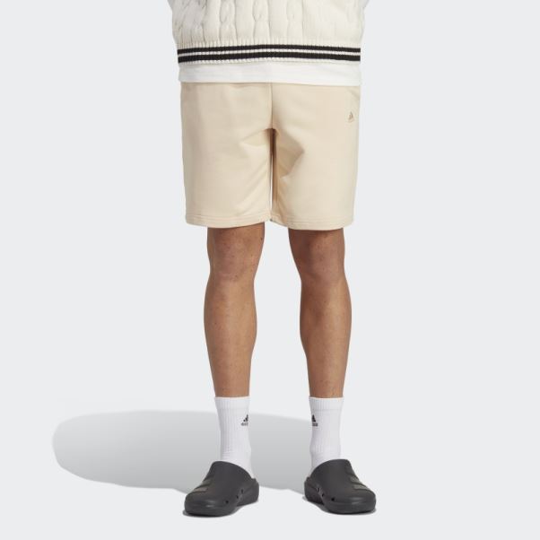 All Szn French Terry Shorts Sable Adidas