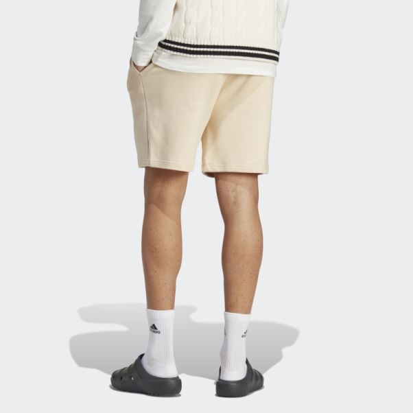 All Szn French Terry Shorts Sable Adidas