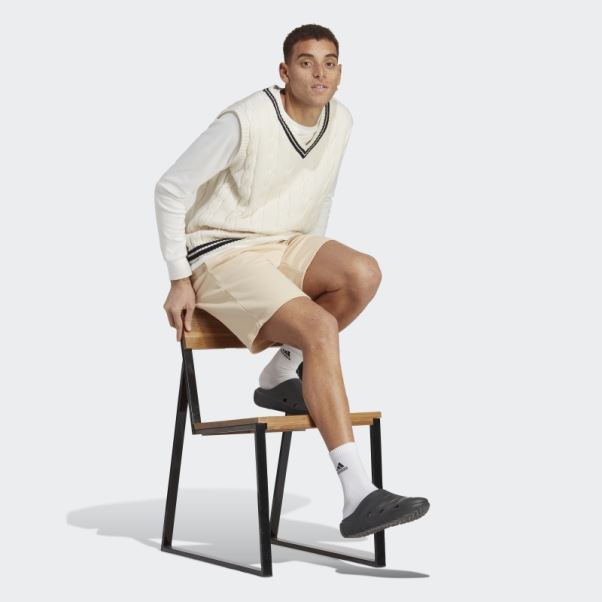 All Szn French Terry Shorts Sable Adidas