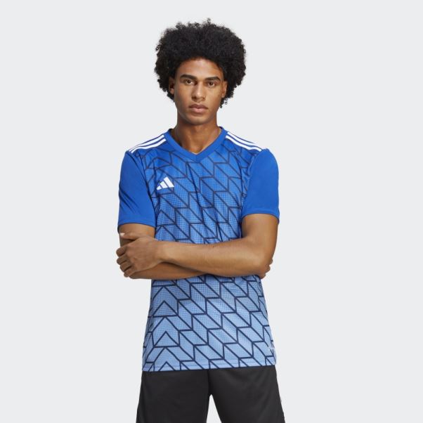 Maillot Adidas Team Icon 23 Bleu Roi
