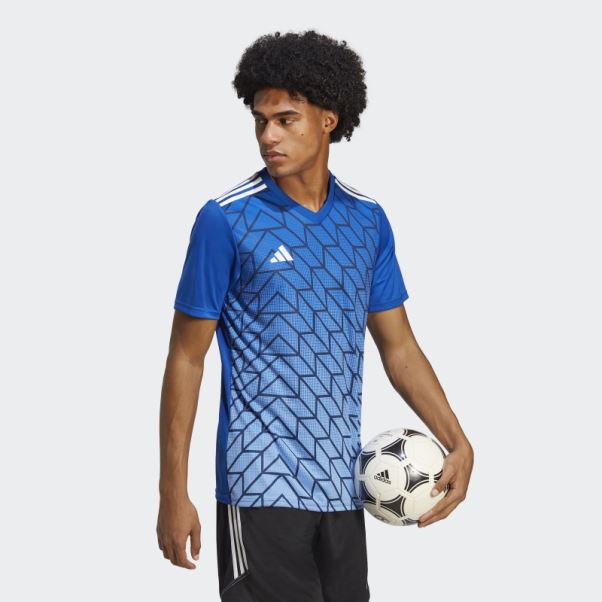 Maillot Adidas Team Icon 23 Bleu Roi