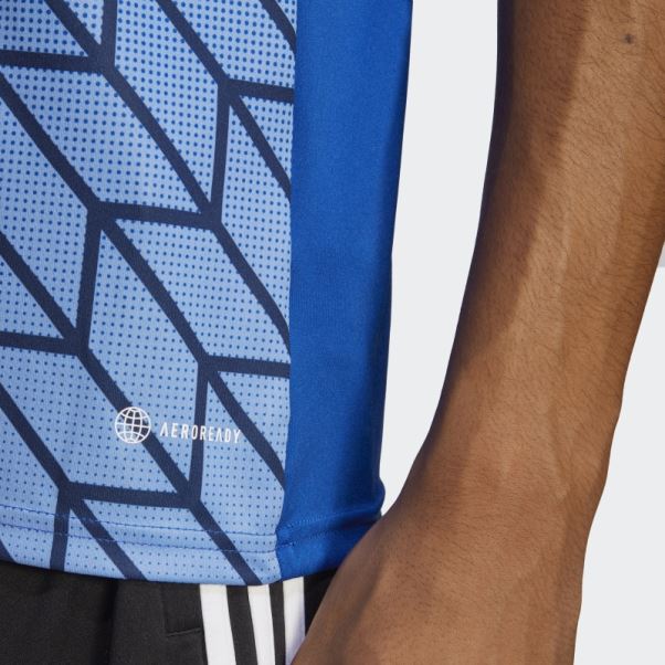Maillot Adidas Team Icon 23 Bleu Roi