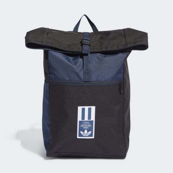 Adidas Sac à Dos Roll-top Classique Adicolor Retraité Noir