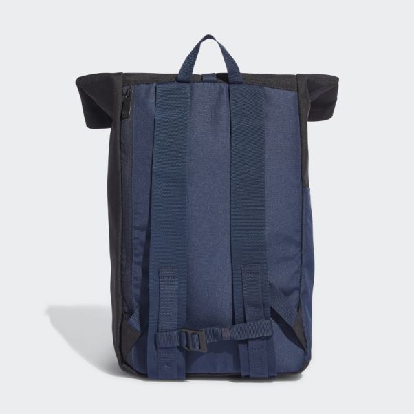 Adidas Sac à Dos Roll-top Classique Adicolor Retraité Noir