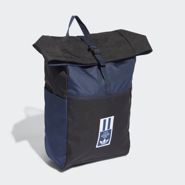 Adidas Sac à Dos Roll-top Classique Adicolor Retraité Noir
