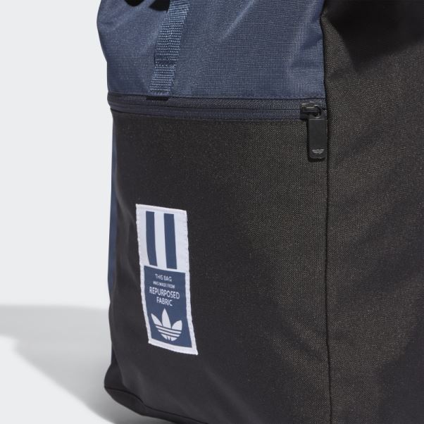 Adidas Sac à Dos Roll-top Classique Adicolor Retraité Noir