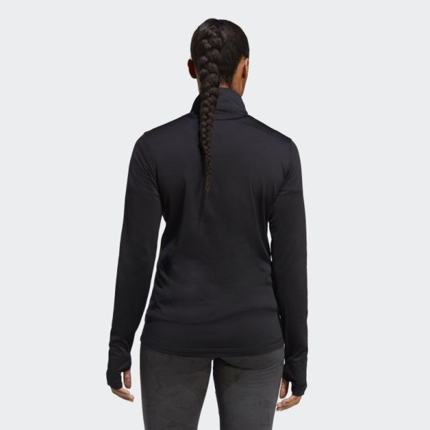 Sweat Polaire Terrex Multi 1/2 Zip Noir Adidas