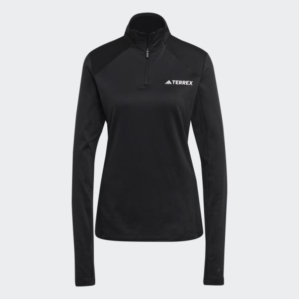 Sweat Polaire Terrex Multi 1/2 Zip Noir Adidas