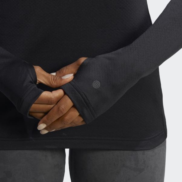 Sweat Polaire Terrex Multi 1/2 Zip Noir Adidas