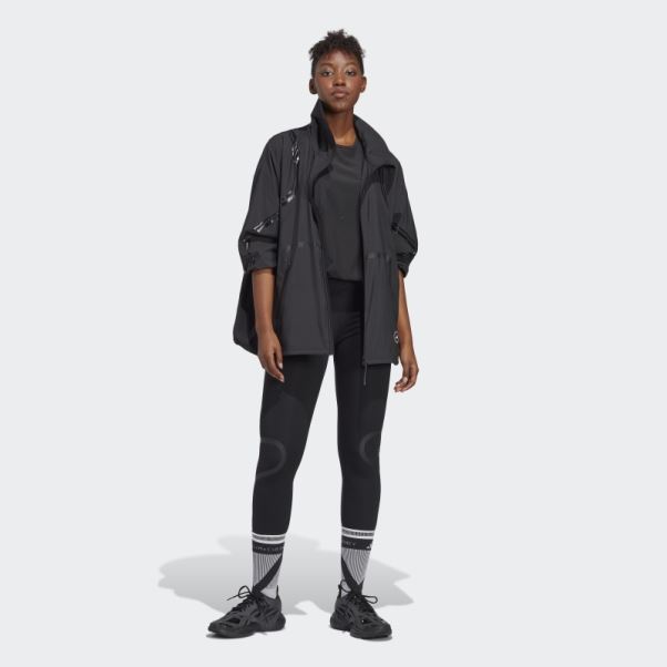 Adidas By Stella Mccartney Truepace Soutien-gorge De Sport à Maintien élevé Noir Chaud