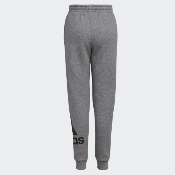Pantalon De Jogging En Coton Essentials Gris Anthracite Adidas