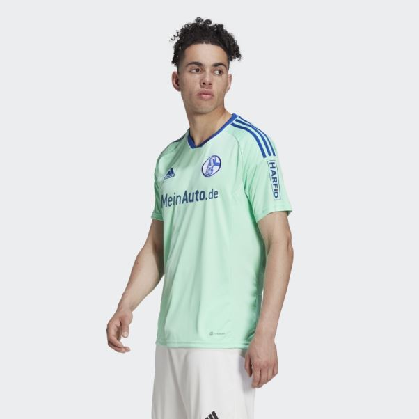 Adidas Troisième Maillot Fc Schalke 04 22/23 Menthe